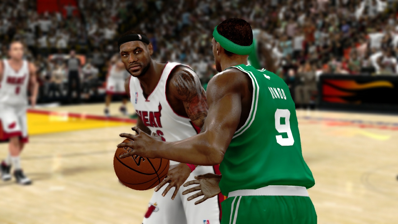 NBA 2K11 - Imagen 1